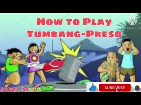 How to play Tumbang Preso in Philippines: .